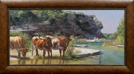 South%20Texas%20Stampede by artist Ragan Gennusa